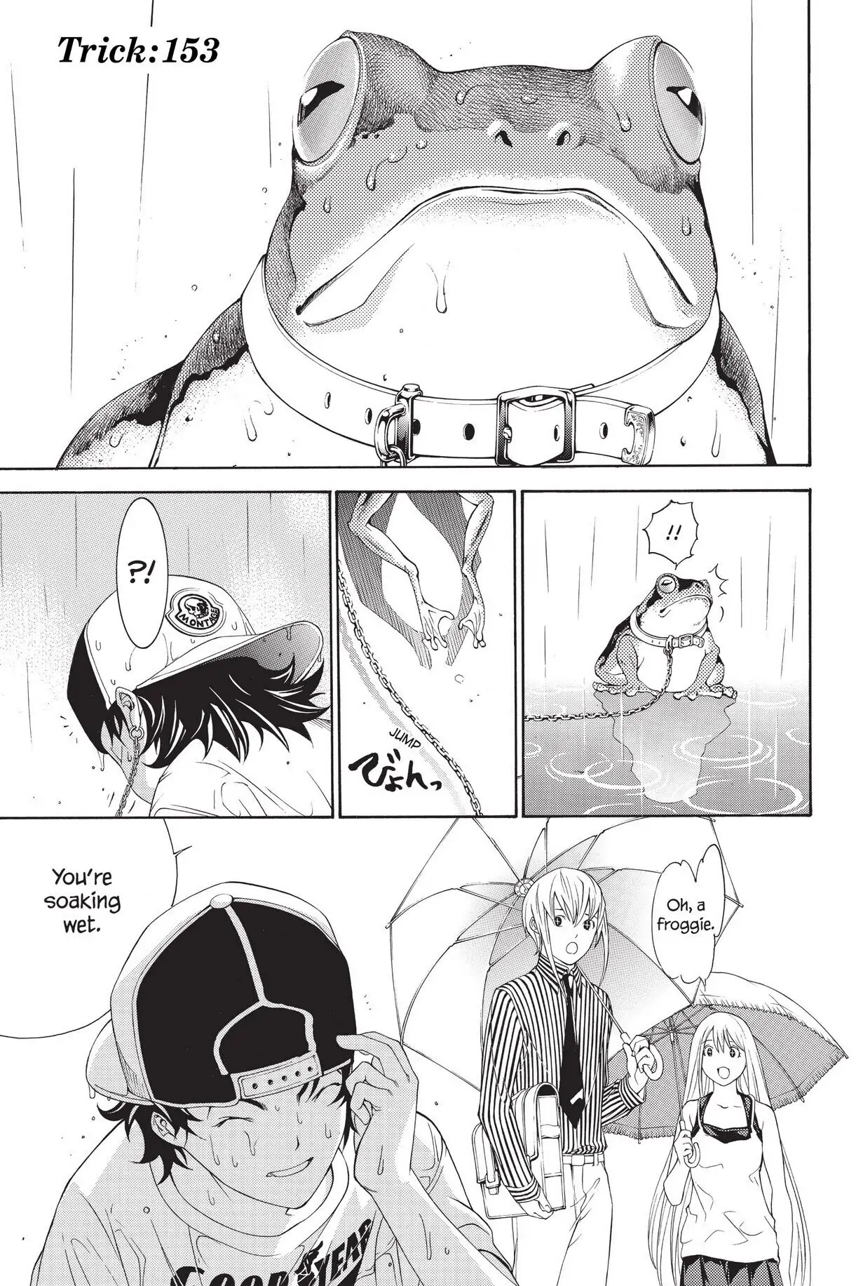 Air Gear Chapter 153 image 01